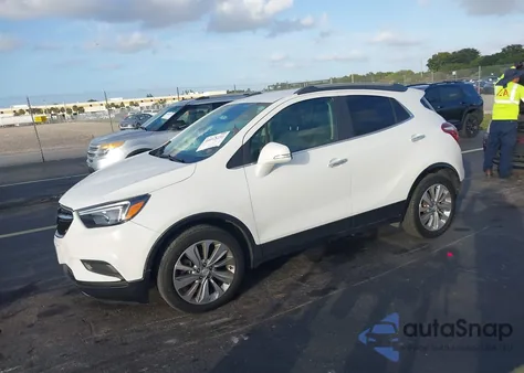 2017 Buick Encore Preferred из США, поврежденный, VIN KL4CJASB7HB248903